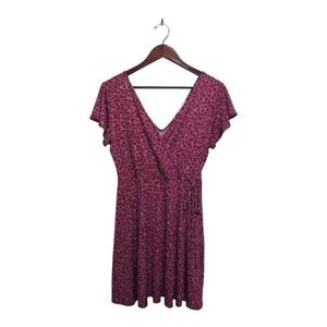 Adorable burgundy dress by Kaliegh.‎  Size Small